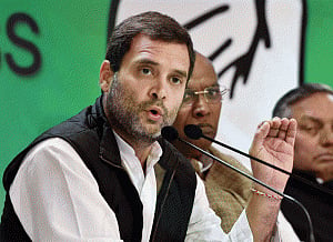 Rahul puts forth demands to PM ahead of his address
