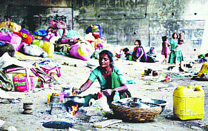 O God, bless the poor