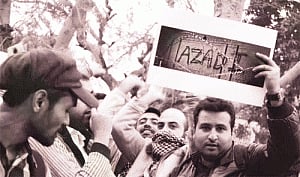 Azadi brigade and its open, covert, backers