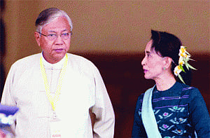 New political order in Naypidaw