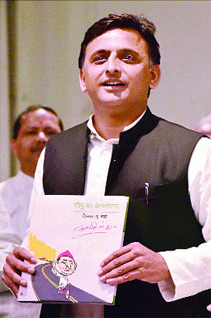 Akhilesh Yadav's dilemma