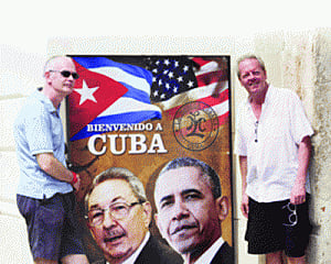In Havana, Obama makes history