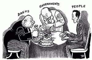 When the system fails, unscrupulous thrive