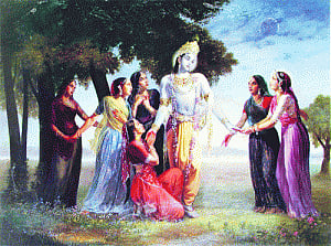 The Krishna consciousness