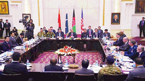 Kabul suffers as powers quibble