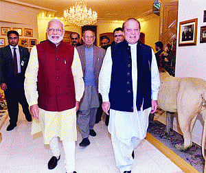 Pakistan is not the core of India's foreign policy