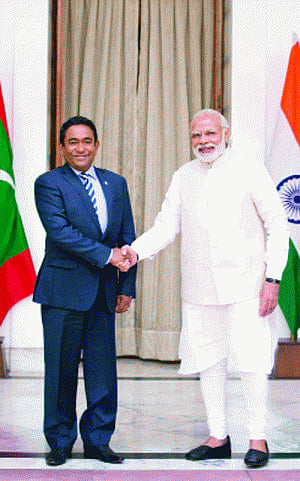 India-Maldives bilateral