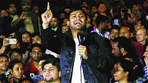 Selective amnesia of students'leader sullies university's image