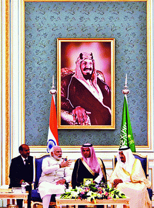 As interests converge, the India-Saudi bilateral shines