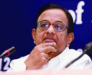 Chidambaram in a soup