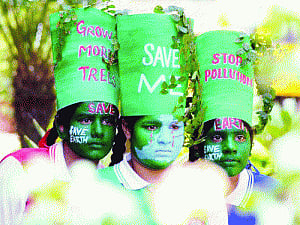 Action, not symbolism, will save Planet Earth