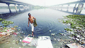 Droughts and floods and more between