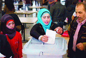 Syrians look for their interest, not America's