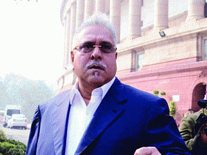 Stormy days for Mallya