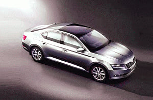 The new Skoda Superb