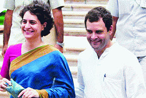 Neither Rahul nor Priyanka: Who'll be Cong's face for UP?
