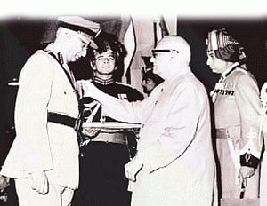 KF Rustamji: India's iconic police officer