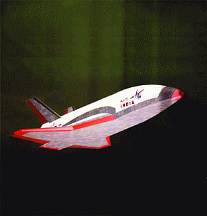 Made in India in space