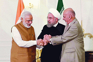 Chabahar and beyond