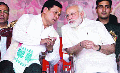 The charge of the BJP brigade