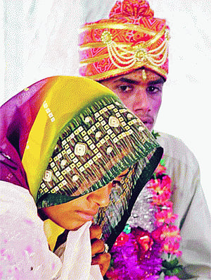 Ending child marriages