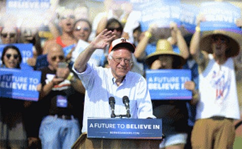 What the Sanders surge means