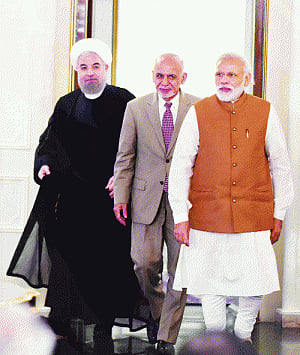 Chabahar will provide strategic edge to India