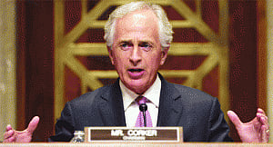 Sen Corker and his glass house