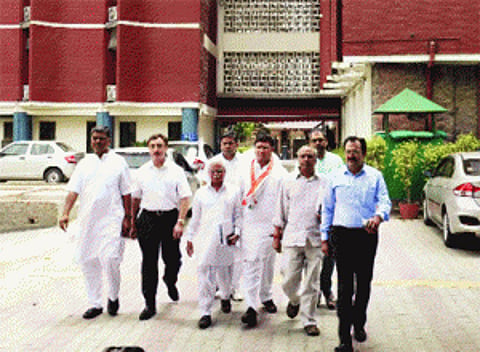 Hobbled in Haryana