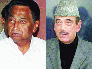 Congress turning back to the old guard