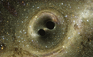 Making waves in outer space
