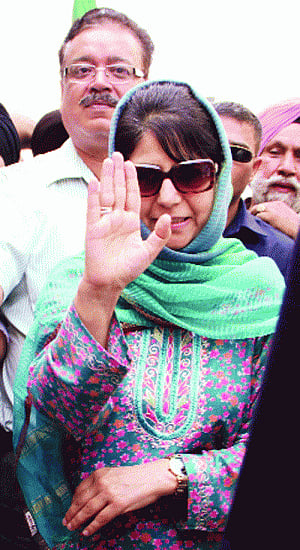 Thumbs ups for PDP-BJP