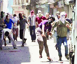 Rising militancy in J&K