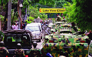 Dhaka falling back into a chasm of violence