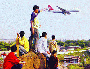 Flying to greater heights