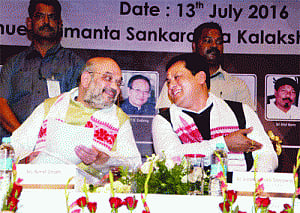 BJP acts east with NEDA