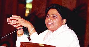 In Mayawati, Congress sees only chance of survival in UP