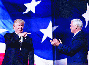 The Trump convention