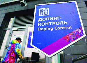 Doping gun fired at Russia