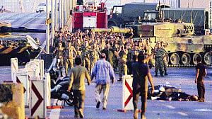 Choreographed putsch: Turkey at a crossroads