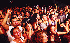Turkish Cypriots protest imposition of Islamic norms