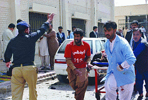 Taliban's bloody attack