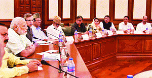 Modi's call for dialogue