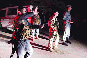 Kabul falling into abyss
