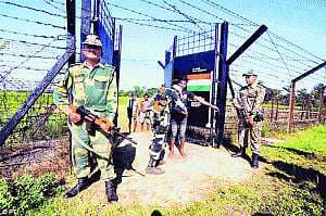 The Bangladesh factor in India's security
