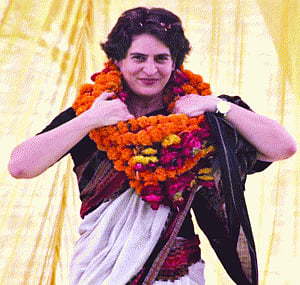 When will Priyanka Gandhi start campaigning in UP?