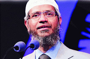 Time for Zakir Naik to zip his mouth