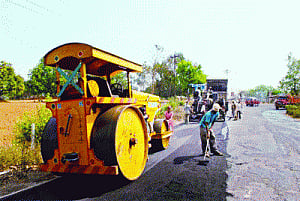 Improving rural roads