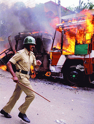 Mayhem over Cauvery