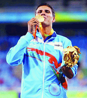 Glory to Paralympians